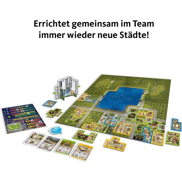 KOSMOS Cities Skylines, Brettspiel 2 KOSMOS Cities Skylines, Brettspiel – Bild 2