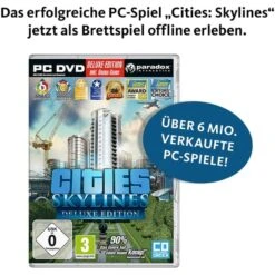 KOSMOS Cities Skylines, Brettspiel 9 KOSMOS Cities Skylines, Brettspiel -Günstiger Spielwarenladen KOSMOS Cities Skylines Brettspiel@@1sgob02t 3