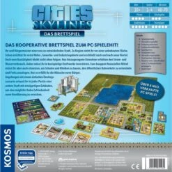 KOSMOS Cities Skylines, Brettspiel 11 KOSMOS Cities Skylines, Brettspiel -Günstiger Spielwarenladen KOSMOS Cities Skylines Brettspiel@@1sgob02t 5