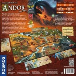 KOSMOS Die Legenden Von Andor, Brettspiel -Günstiger Spielwarenladen KOSMOS Die Legenden von Andor Brettspiel@@1sgob000 2
