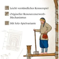 KOSMOS Die Rote Kathedrale, Brettspiel -Günstiger Spielwarenladen KOSMOS Die Rote Kathedrale Brettspiel@@1770528 3