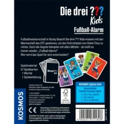 KOSMOS Die Drei ??? Kids - Fußball-Alarm, Kartenspiel 7 KOSMOS Die Drei ??? Kids - Fußball-Alarm, Kartenspiel -Günstiger Spielwarenladen KOSMOS Die drei Kids Fu ball Alarm Kartenspiel@@1903581 3