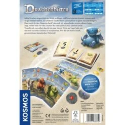 KOSMOS Drachenhüter, Kartenspiel -Günstiger Spielwarenladen KOSMOS Drachenh ter Kartenspiel@@100022272 5