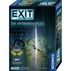 KOSMOS EXIT - Das Spiel - Die Verlassene Hütte, Partyspiel
