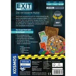 KOSMOS EXIT - Das Spiel - Die Verlassene Hütte, Partyspiel -Günstiger Spielwarenladen KOSMOS EXIT Das Spiel Die verlassene H tte Partyspiel@@1sgoa007 2