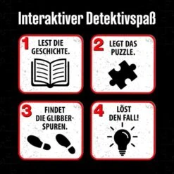 KOSMOS Krimi-Puzzle Die Drei ??? Kids: Vorsicht Glibberfalle 7 KOSMOS Krimi-Puzzle Die Drei ??? Kids: Vorsicht Glibberfalle -Günstiger Spielwarenladen KOSMOS Krimi Puzzle Die drei Kids Vorsicht Glibberfalle@@1904882 2