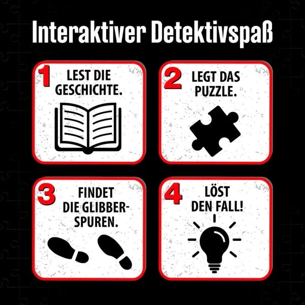 KOSMOS Krimi-Puzzle Die Drei ??? Kids: Vorsicht Glibberfalle 3 KOSMOS Krimi-Puzzle Die Drei ??? Kids: Vorsicht Glibberfalle – Bild 3