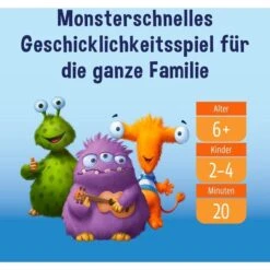 KOSMOS Monsterfalle, Brettspiel -Günstiger Spielwarenladen KOSMOS Monsterfalle Brettspiel@@1849263 2