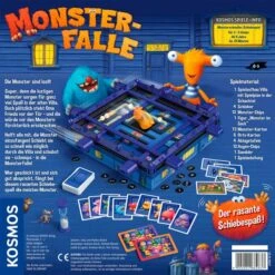 KOSMOS Monsterfalle, Brettspiel -Günstiger Spielwarenladen KOSMOS Monsterfalle Brettspiel@@1849263 3