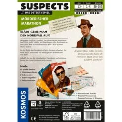 KOSMOS Suspects: Mörderischer Marathon, Kartenspiel -Günstiger Spielwarenladen KOSMOS Suspects M rderischer Marathon Kartenspiel@@1904857 3