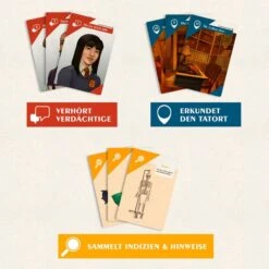 KOSMOS Suspects: Shakespeares Tränen, Kartenspiel -Günstiger Spielwarenladen KOSMOS Suspects Shakespeares Tr nen Kartenspiel@@1904854 2