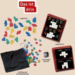 KOSMOS Ubongo 3-D Master, Brettspiel -Günstiger Spielwarenladen KOSMOS Ubongo 3 D Master Brettspiel@@1877584 2