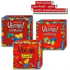 KOSMOS Ubongo 3-D Master, Brettspiel -Günstiger Spielwarenladen KOSMOS Ubongo 3 D Master Brettspiel@@1877584 3