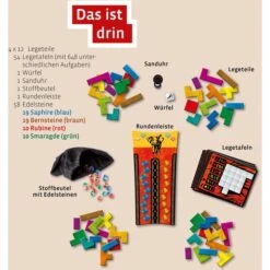 KOSMOS Ubongo Classic, Brettspiel -Günstiger Spielwarenladen KOSMOS Ubongo Classic Brettspiel@@1877583 2