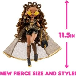 MGA Entertainment L.O.L. Surprise 707 OMG Fierce Dolls - Royal Bee, Puppe -Günstiger Spielwarenladen MGA Entertainment L O L Surprise 707 OMG Fierce Dolls Royal Bee Puppe@@1838508 36