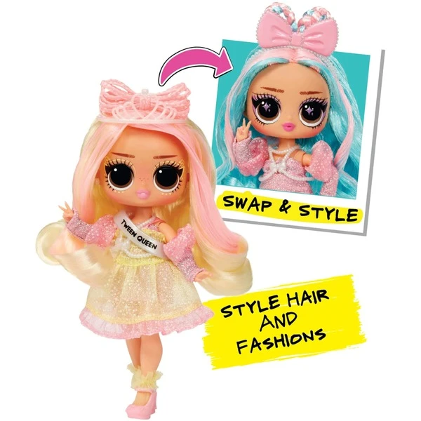 MGA Entertainment L.O.L. Surprise Tweens Surprise Swap Fashion Doll - Braids-2-Waves Winnie, Puppe – Bild 5