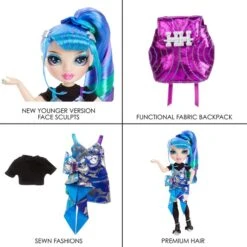 MGA Entertainment Rainbow High Junior High Special Edition - Holly DeVious, Puppe -Günstiger Spielwarenladen MGA Entertainment Rainbow High Junior High Special Edition Holly DeVious Puppe@@100005366 4