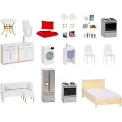 MGA Entertainment Rainbow High Townhouse, Puppenhaus -Günstiger Spielwarenladen MGA Entertainment Rainbow High Townhouse Puppenhaus@@100005417 3