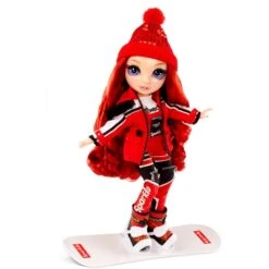MGA Entertainment Rainbow High Winter Break Fashion Doll - Ruby Anderson, Puppe -Günstiger Spielwarenladen MGA Entertainment Rainbow High Winter Break Fashion Doll Ruby Anderson Puppe@@1751944 2