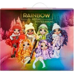 MGA Entertainment Rainbow High Winter Break Fashion Doll - Ruby Anderson, Puppe -Günstiger Spielwarenladen MGA Entertainment Rainbow High Winter Break Fashion Doll Ruby Anderson Puppe@@1751944 32