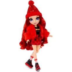 MGA Entertainment Rainbow High Winter Break Fashion Doll - Ruby Anderson, Puppe -Günstiger Spielwarenladen MGA Entertainment Rainbow High Winter Break Fashion Doll Ruby Anderson Puppe@@1751944 4