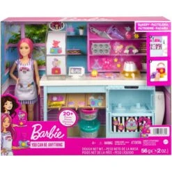 Mattel Barbie Bäckerei Spielset Mit Puppe -Günstiger Spielwarenladen Mattel Barbie B ckerei Spielset mit Puppe@@1806394 9