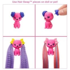 Mattel Barbie Color Reveal Glitzer! Haarwechsel Puppe Glitzerblau Mit 25 Überraschungen -Günstiger Spielwarenladen Mattel Barbie Color Reveal Glitzer Haarwechsel Puppe Glitzerblau mit 25 berraschungen@@1758004 5