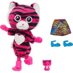 Mattel Barbie Cutie Reveal Chelsea Jungle Series - Tiger, Puppe -Günstiger Spielwarenladen Mattel Barbie Cutie Reveal Chelsea Jungle Series Tiger Puppe@@1888845 5