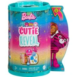 Mattel Barbie Cutie Reveal Chelsea Jungle Series - Tiger, Puppe -Günstiger Spielwarenladen Mattel Barbie Cutie Reveal Chelsea Jungle Series Tiger Puppe@@1888845 8