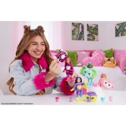 Mattel Barbie Cutie Reveal Chelsea Jungle Series - Tiger, Puppe -Günstiger Spielwarenladen Mattel Barbie Cutie Reveal Chelsea Jungle Series Tiger Puppe@@1888845 9