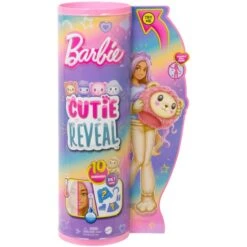 Mattel Barbie Cutie Reveal Cozy Cute Serie - Löwe, Puppe -Günstiger Spielwarenladen Mattel Barbie Cutie Reveal Cozy Cute Serie L we Puppe@@1919235 5