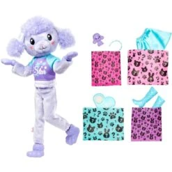 Mattel Barbie Cutie Reveal Cozy Cute Serie - Pudel, Puppe -Günstiger Spielwarenladen Mattel Barbie Cutie Reveal Cozy Cute Serie Pudel Puppe@@100024208 2