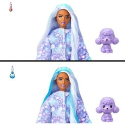Mattel Barbie Cutie Reveal Cozy Cute Serie - Pudel, Puppe -Günstiger Spielwarenladen Mattel Barbie Cutie Reveal Cozy Cute Serie Pudel Puppe@@100024208 4