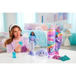 Mattel Barbie Cutie Reveal Cozy Cute Serie - Pudel, Puppe -Günstiger Spielwarenladen Mattel Barbie Cutie Reveal Cozy Cute Serie Pudel Puppe@@100024208 6