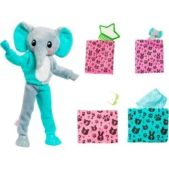 Mattel Barbie Cutie Reveal Dschungel Serie - Elefant, Puppe -Günstiger Spielwarenladen Mattel Barbie Cutie Reveal Dschungel Serie Elefant Puppe@@100024214 2