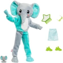 Mattel Barbie Cutie Reveal Dschungel Serie - Elefant, Puppe -Günstiger Spielwarenladen Mattel Barbie Cutie Reveal Dschungel Serie Elefant Puppe@@100024214 3