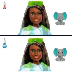 Mattel Barbie Cutie Reveal Dschungel Serie - Elefant, Puppe -Günstiger Spielwarenladen Mattel Barbie Cutie Reveal Dschungel Serie Elefant Puppe@@100024214 5