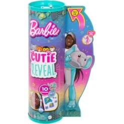 Mattel Barbie Cutie Reveal Dschungel Serie - Elefant, Puppe -Günstiger Spielwarenladen Mattel Barbie Cutie Reveal Dschungel Serie Elefant Puppe@@100024214 6