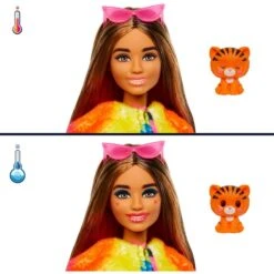 Mattel Barbie Cutie Reveal Dschungel Serie - Tiger, Puppe -Günstiger Spielwarenladen Mattel Barbie Cutie Reveal Dschungel Serie Tiger Puppe@@100024218 5