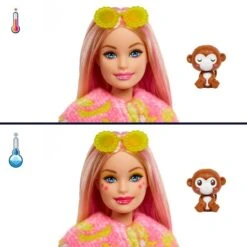 Mattel Barbie Cutie Reveal Dschungel Serie - Äffchen, Puppe 11 Mattel Barbie Cutie Reveal Dschungel Serie - Äffchen, Puppe -Günstiger Spielwarenladen Mattel Barbie Cutie Reveal Dschungel Serie ffchen Puppe@@100024228 4