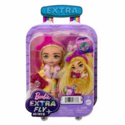 Mattel Barbie Extra Fly Mini-Puppe - Safari-Mode -Günstiger Spielwarenladen Mattel Barbie Extra Fly Mini Puppe Safari Mode@@100011073 4