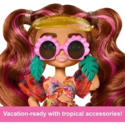 Mattel Barbie Extra Fly Mini-Puppe - Strandmode -Günstiger Spielwarenladen Mattel Barbie Extra Fly Mini Puppe Strandmode@@100011072 2