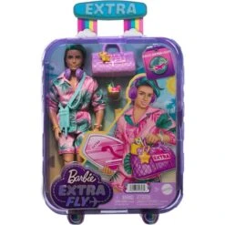 Mattel Barbie Extra Fly - Ken-Puppe Mit Strandmode -Günstiger Spielwarenladen Mattel Barbie Extra Fly Ken Puppe mit Strandmode@@1919158 4