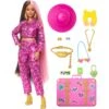 Mattel Barbie Extra Fly - Safari-Puppe