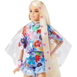 Mattel Barbie Extra Puppe Flower Power -Günstiger Spielwarenladen Mattel Barbie Extra Puppe Flower Power@@1806317 3