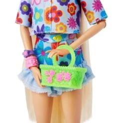Mattel Barbie Extra Puppe Flower Power -Günstiger Spielwarenladen Mattel Barbie Extra Puppe Flower Power@@1806317 4