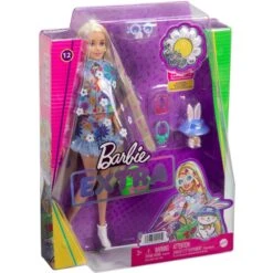 Mattel Barbie Extra Puppe Flower Power -Günstiger Spielwarenladen Mattel Barbie Extra Puppe Flower Power@@1806317 6