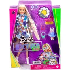 Mattel Barbie Extra Puppe Flower Power -Günstiger Spielwarenladen Mattel Barbie Extra Puppe Flower Power@@1806317 7