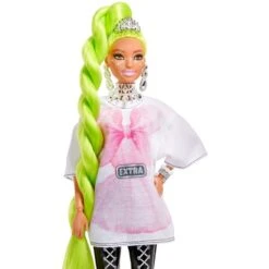 Mattel Barbie Extra Puppe Neongrünes Haar -Günstiger Spielwarenladen Mattel Barbie Extra Puppe Neongr nes Haar@@1806312 3