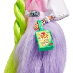Mattel Barbie Extra Puppe Neongrünes Haar -Günstiger Spielwarenladen Mattel Barbie Extra Puppe Neongr nes Haar@@1806312 4